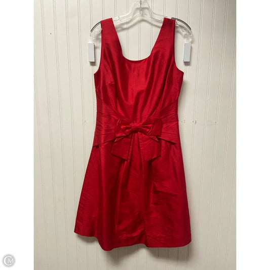 Dress Designer By Kate Spade In Red, Size: M