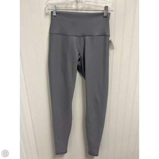 Athletic Leggings By Alo In Purple, Size: S