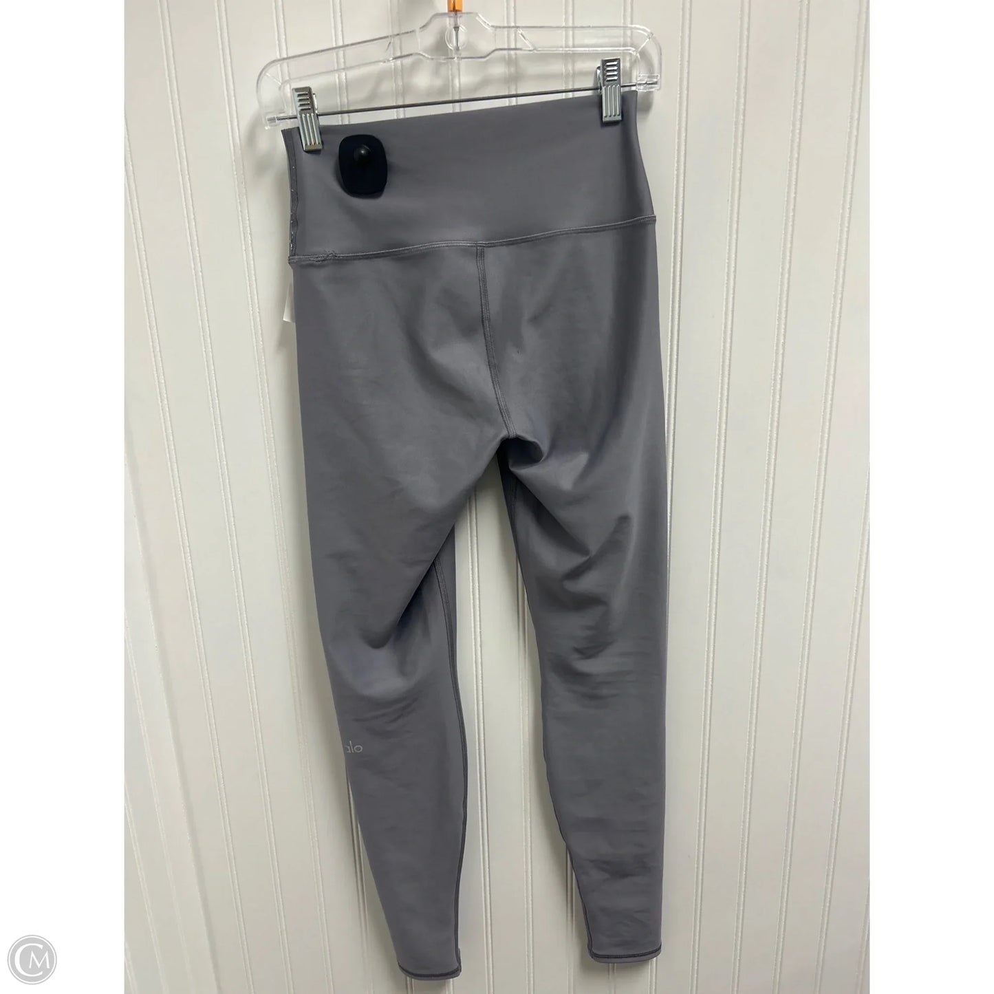 Athletic Leggings By Alo In Purple, Size: S