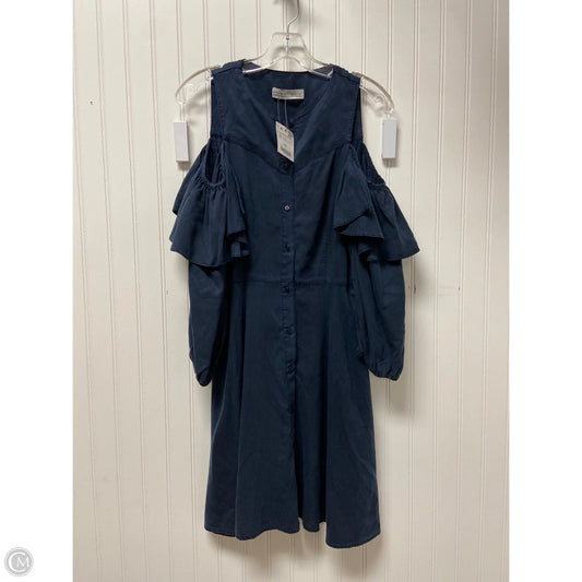 Dress Casual Short By Zara In Navy, Size: S
