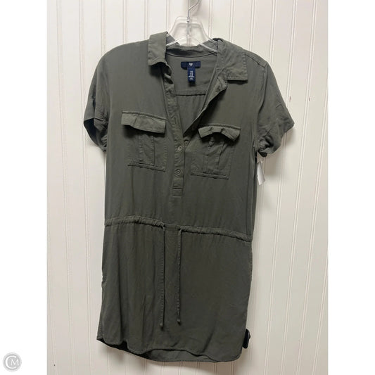 Dress Casual Short By Gap In Green, Size: Xs