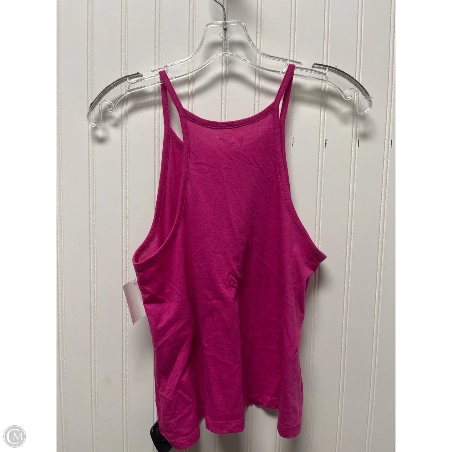 Top Sleeveless Basic By Old Navy In Pink, Size: Sp