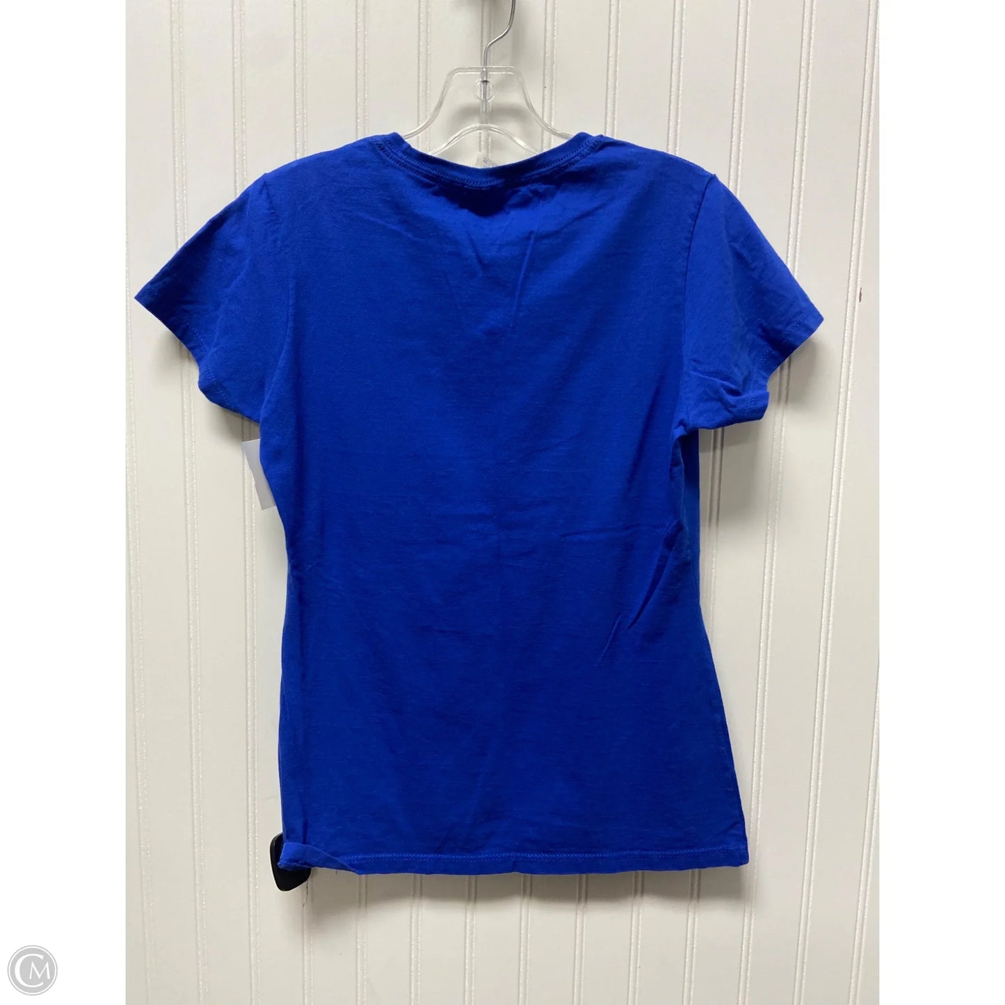 Top Short Sleeve By Clothes Mentor In Blue, Size: S