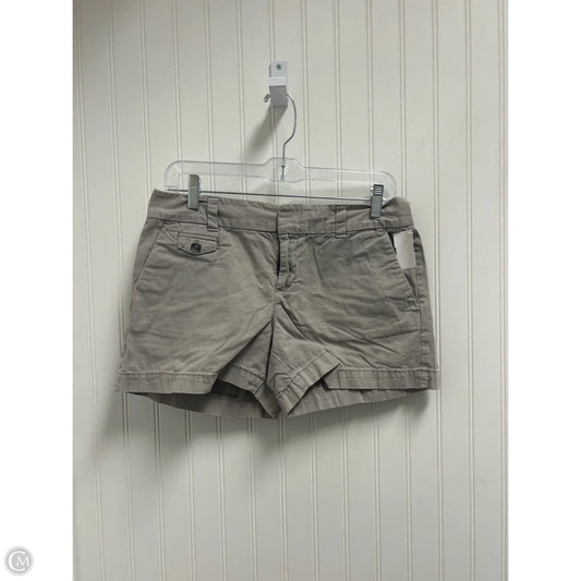 Shorts By Loft In Grey, Size: 4