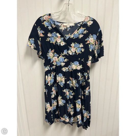 Dress Casual Short By Loft In Navy, Size: Sp