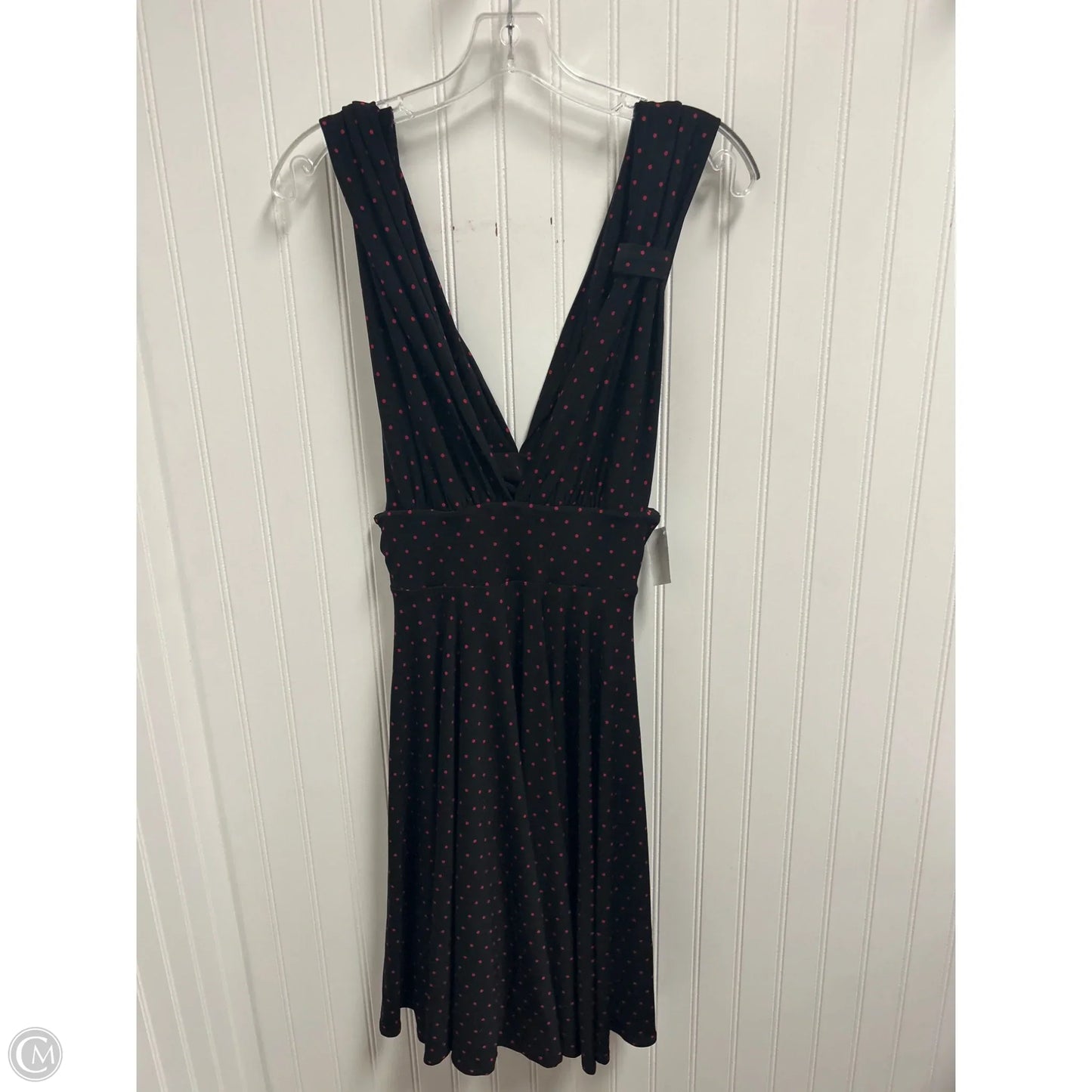 Dress Party Short By White House Black Market In Black & Red, Size: Xs