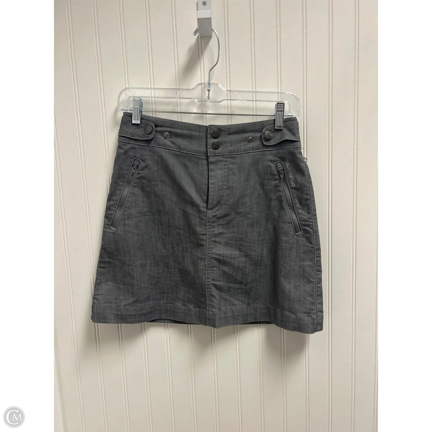 Skort By Helly Hansen In Grey, Size: S