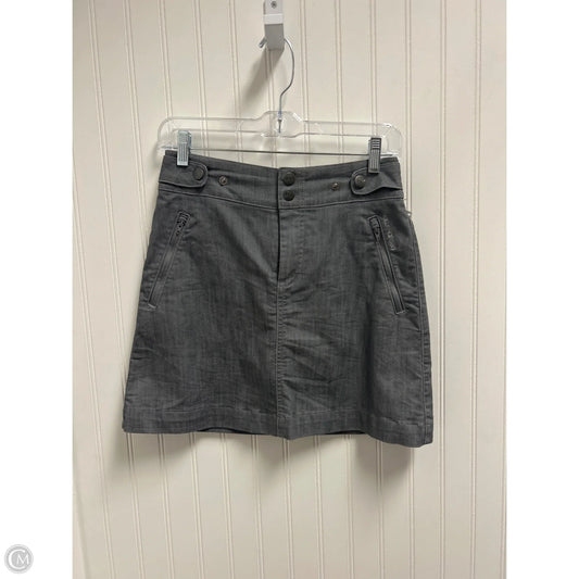 Skort By Helly Hansen In Grey, Size: S