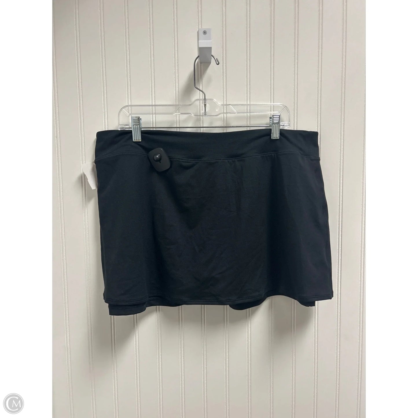 Athletic Skort By Nike In Black, Size: 1x