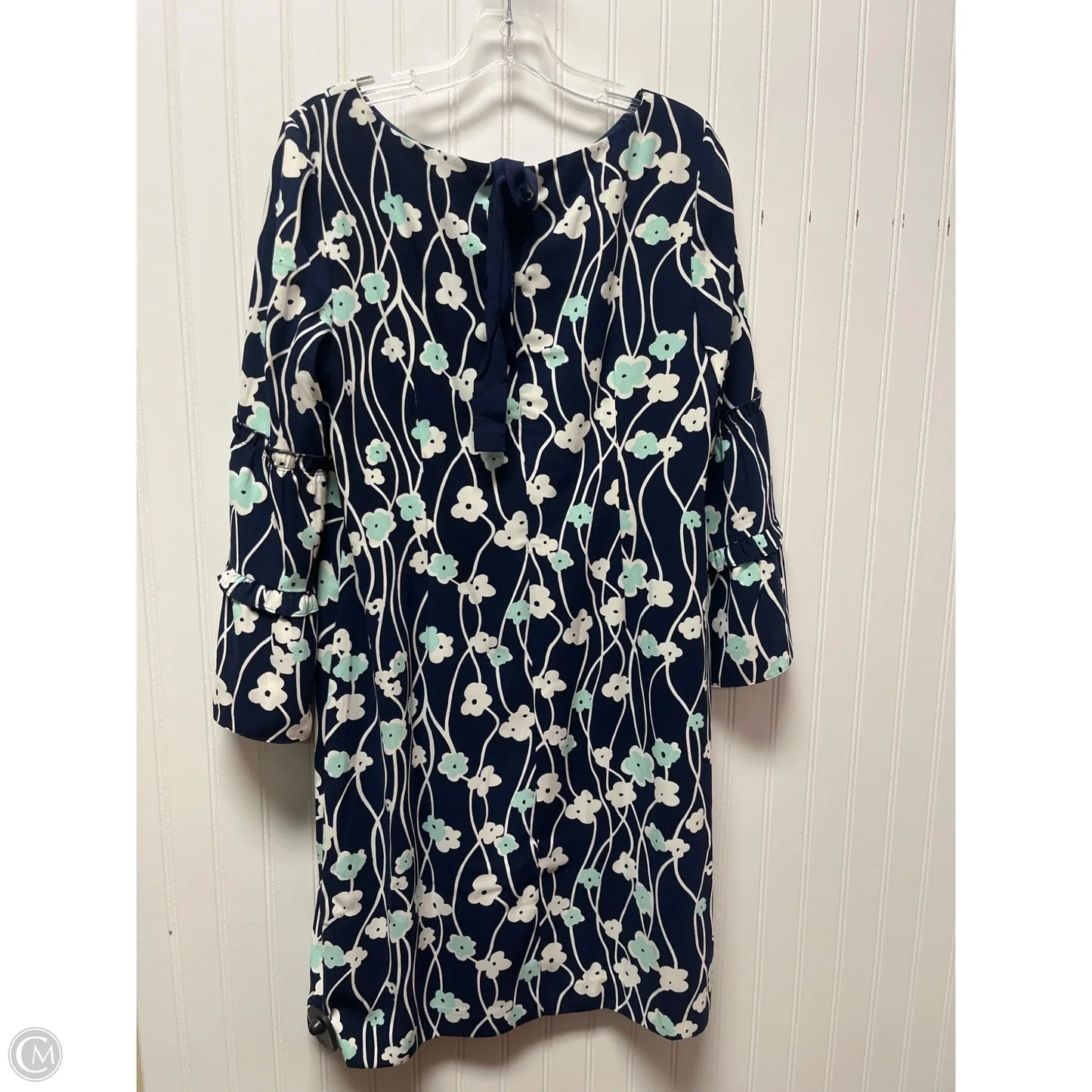 Dress Work By Talbots In Navy, Size: M