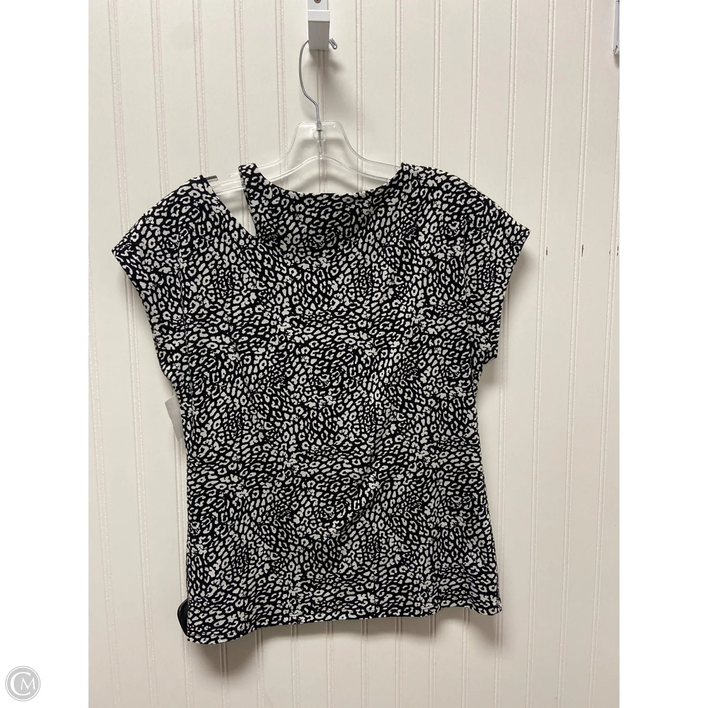 Top Sleeveless By Inc In Animal Print, Size: M