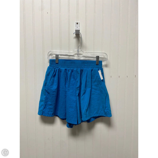 Shorts By Clothes Mentor In Blue, Size: S