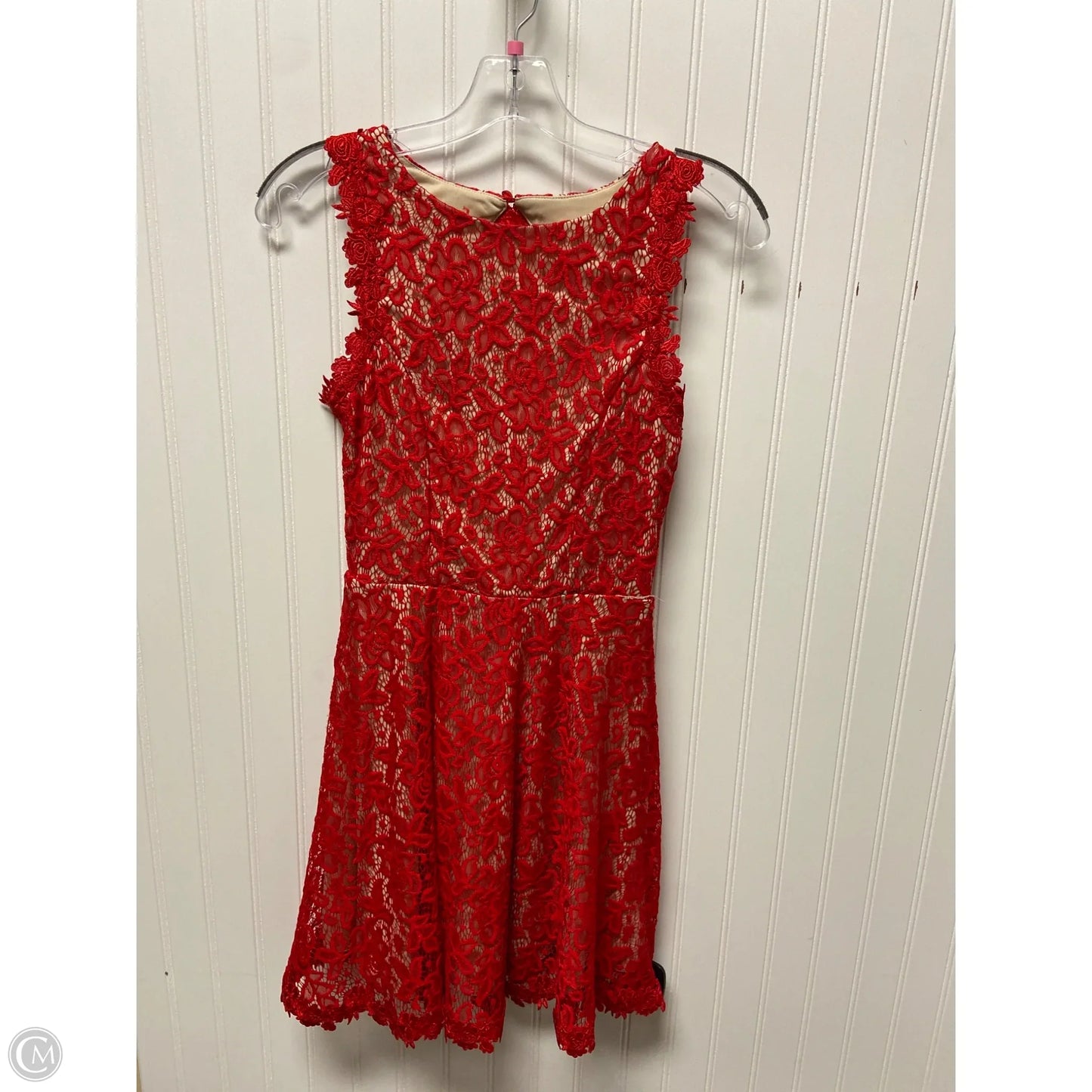 Dress Party Short By Mi Ami In Red, Size: Xxs