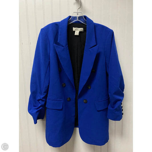 Blazer By Rachel Zoe In Blue, Size: L