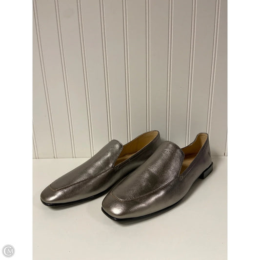 Shoes Designer By Frye In Silver, Size: 10
