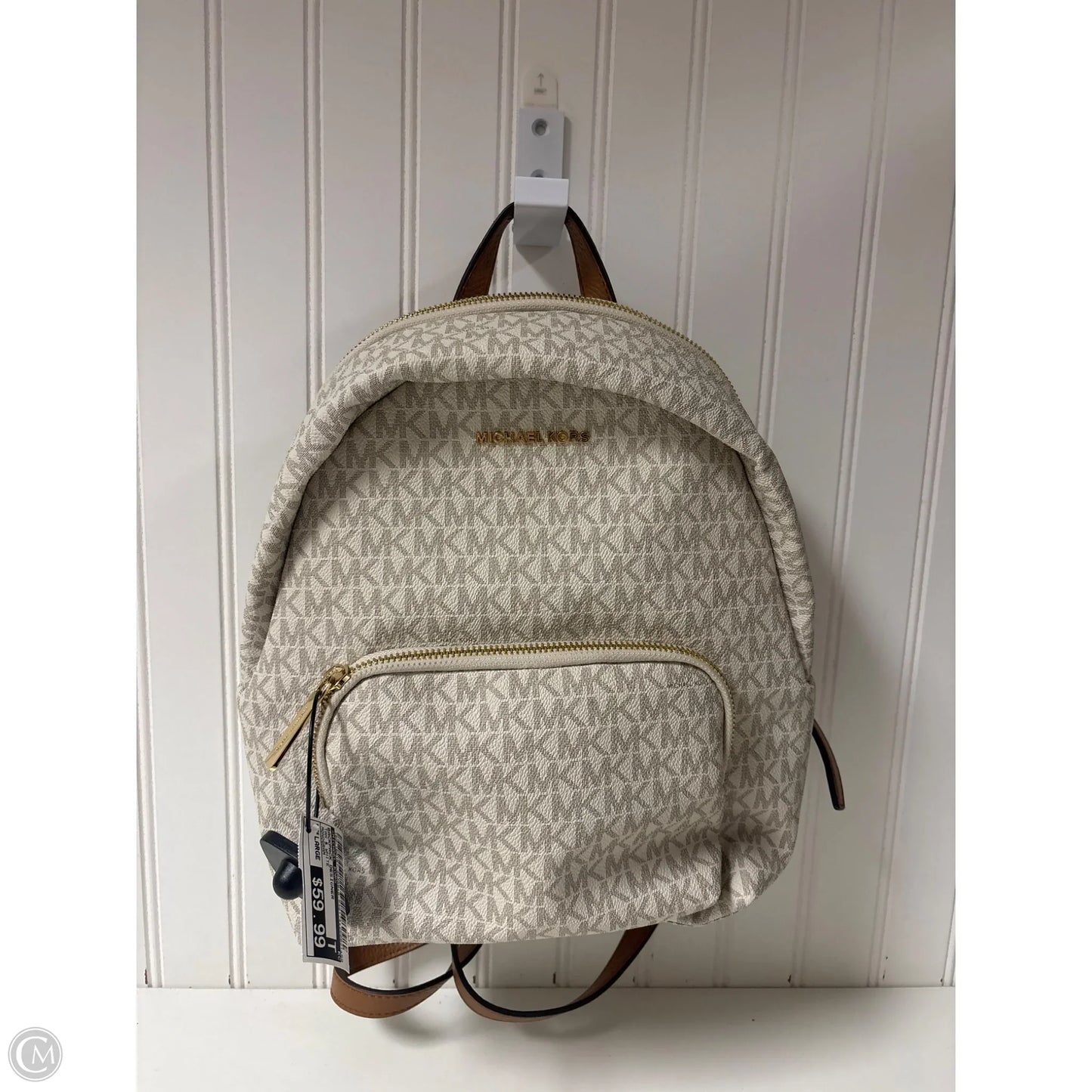 Backpack Designer By Michael Kors, Size: Large