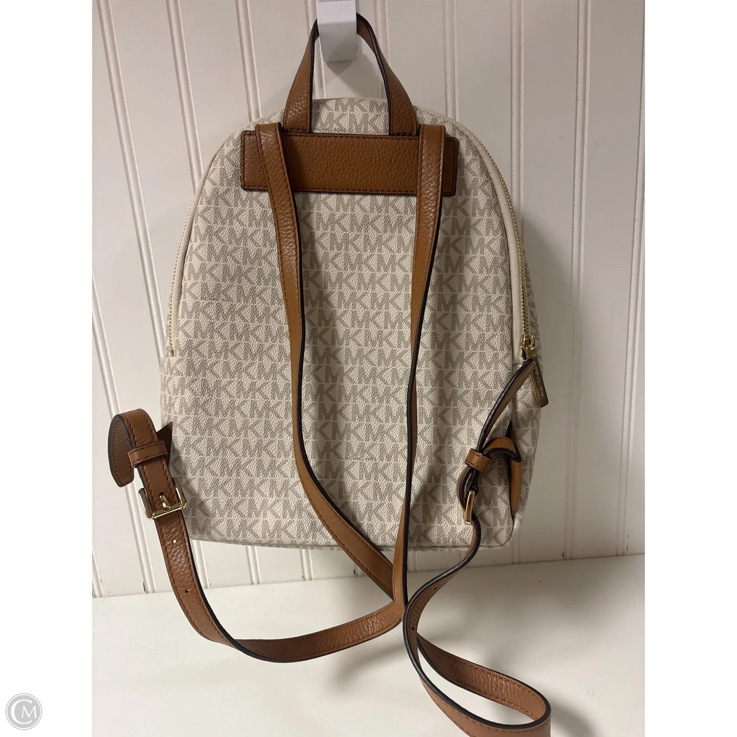 Backpack Designer By Michael Kors, Size: Large