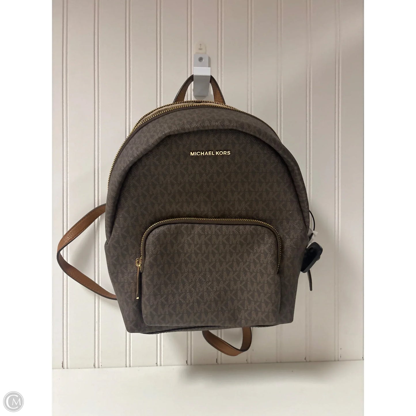 Backpack Designer By Michael Kors, Size: Medium