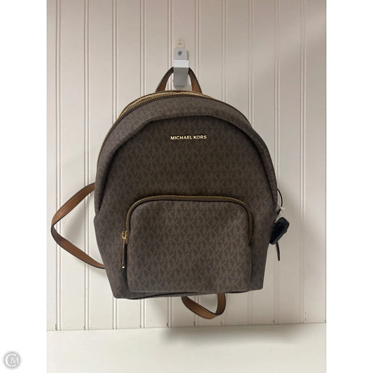 Backpack Designer By Michael Kors, Size: Medium