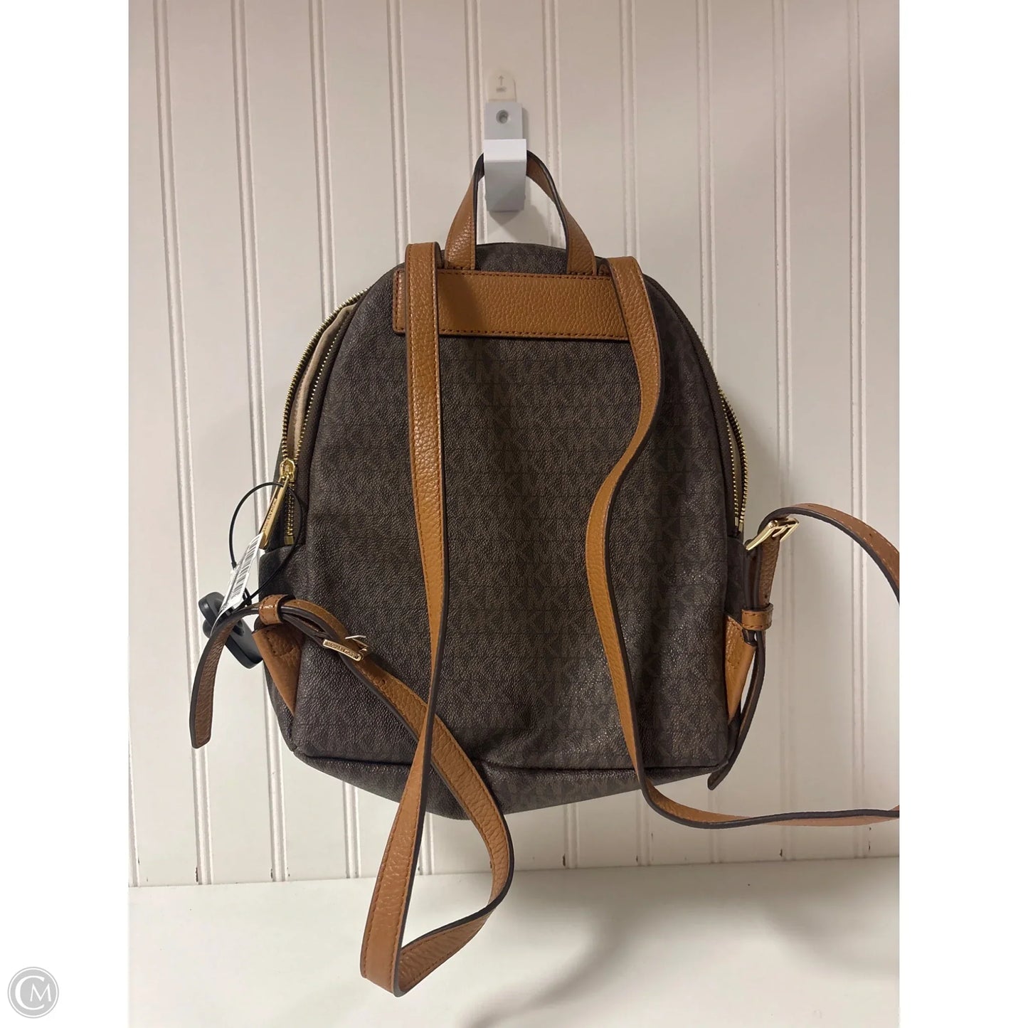 Backpack Designer By Michael Kors, Size: Medium
