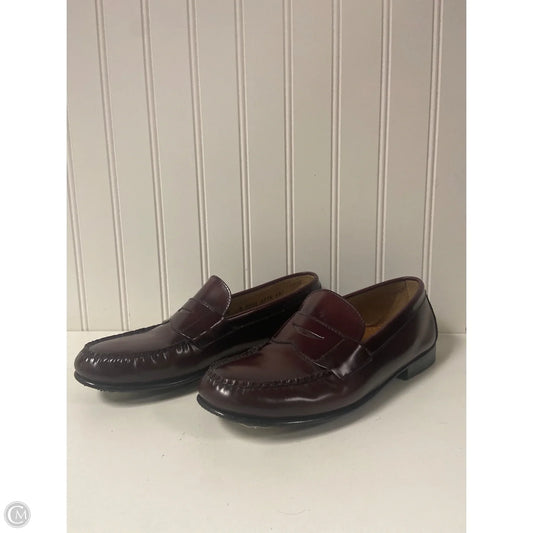 Shoes Flats By Gh Bass And Co In Maroon, Size: 5