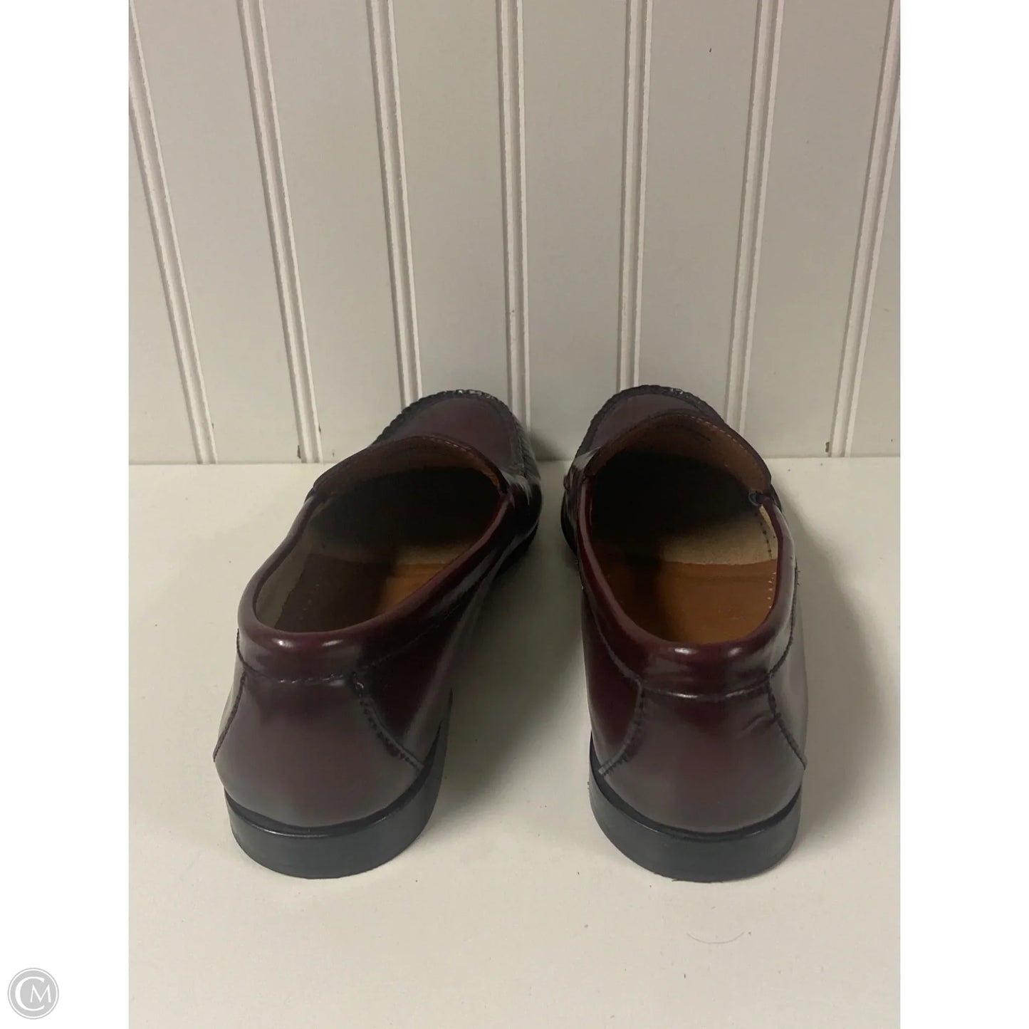Shoes Flats By Gh Bass And Co In Maroon, Size: 5