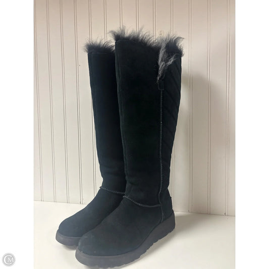 Boots Designer By Ugg In Black, Size: 8