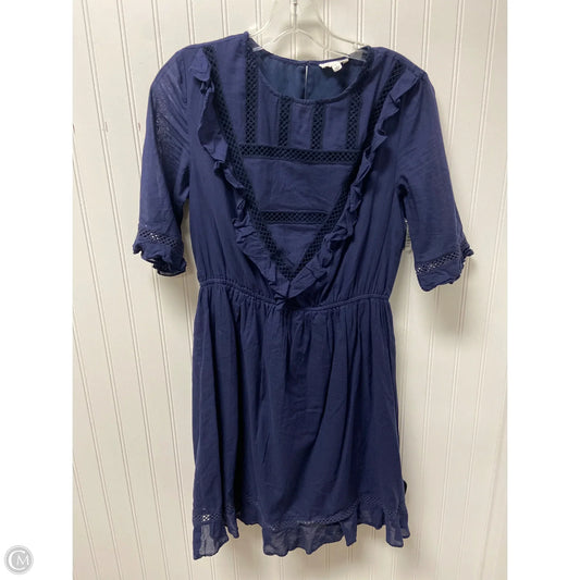 Dress Casual Short By A Loves A In Navy, Size: S