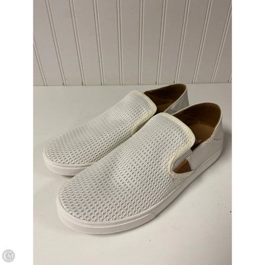 Shoes Flats By Olukai In White, Size: 10