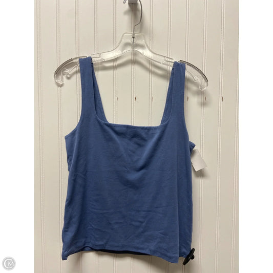 Top Sleeveless Basic By Vince In Blue, Size: S