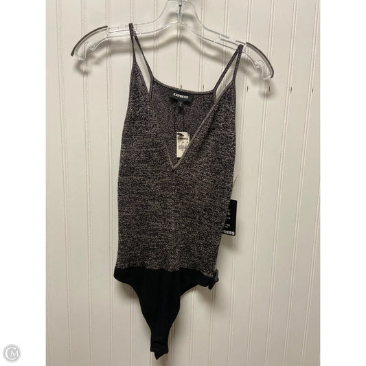 Top Long Sleeve By Anthropologie In Striped Pattern, Size: S