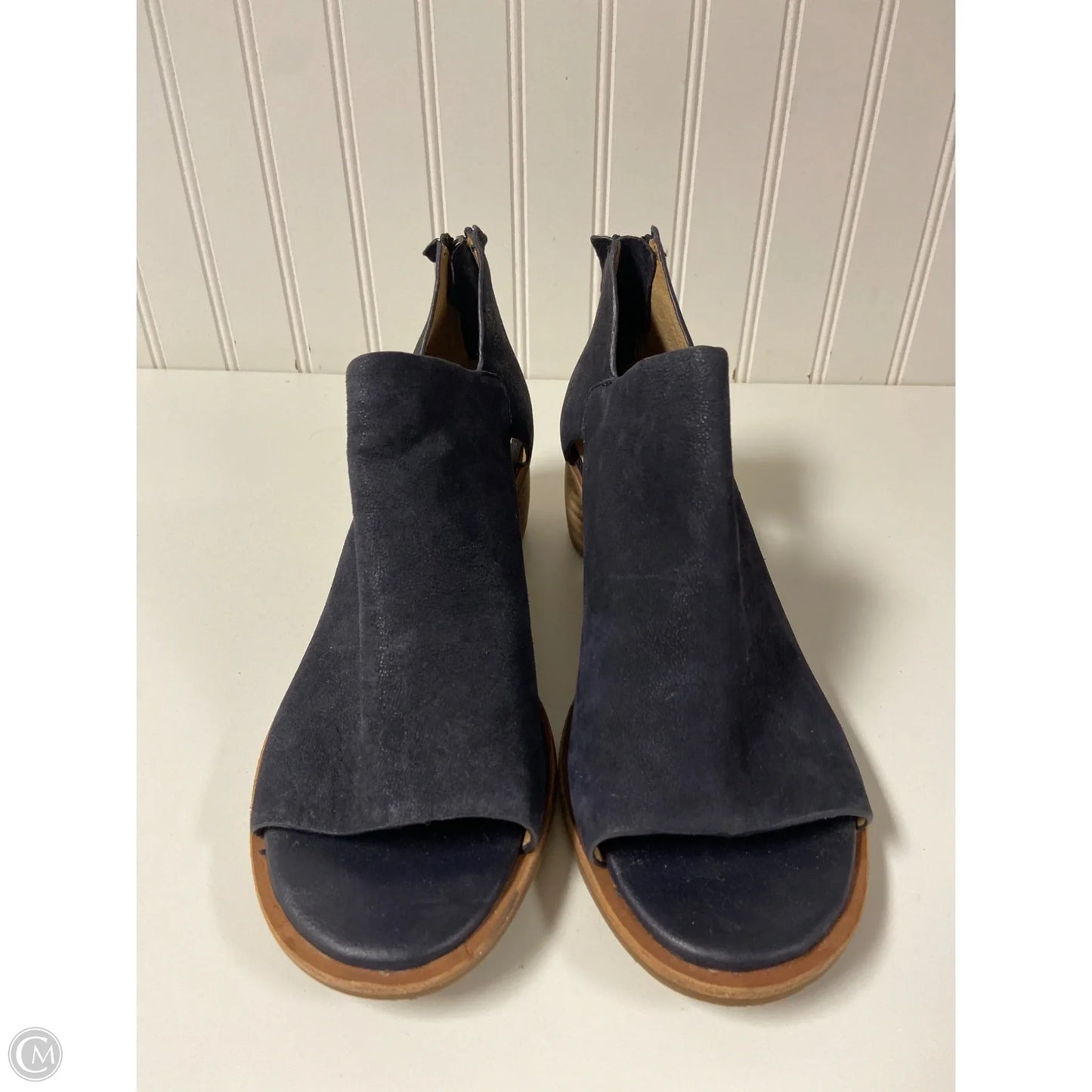Shoes Heels Block By Sofft In Navy, Size: 11