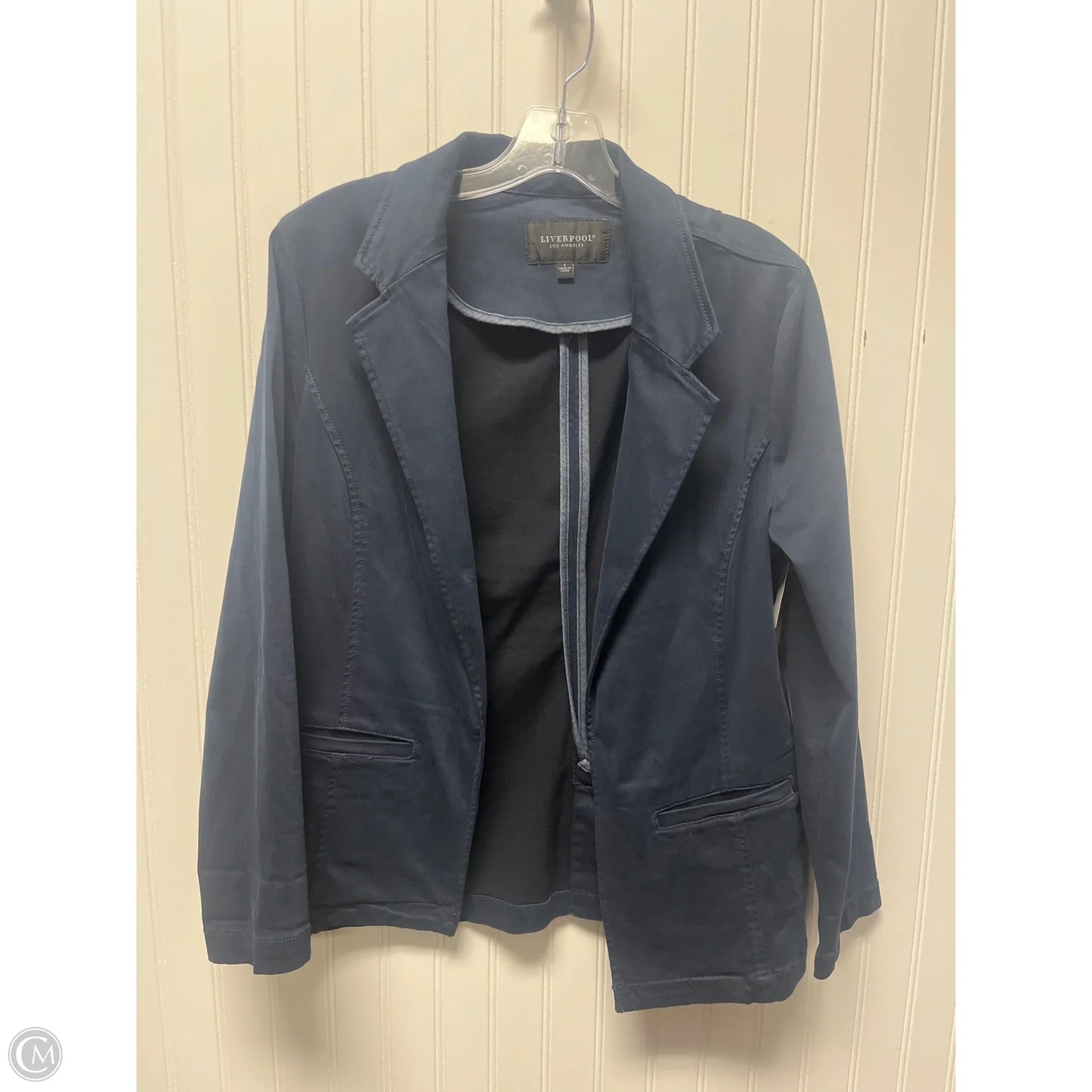 Blazer By Liverpool In Navy, Size: S