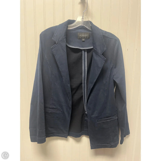 Blazer By Liverpool In Navy, Size: S