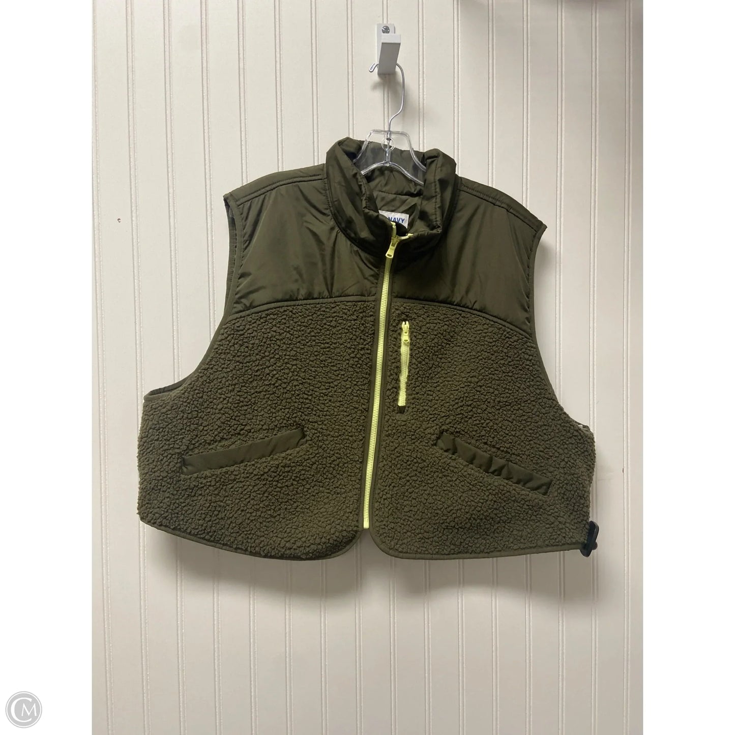 Vest Other By Old Navy In Green, Size: 2x