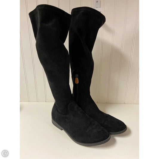 Boots Knee Flats By Gentle Souls In Black, Size: 9