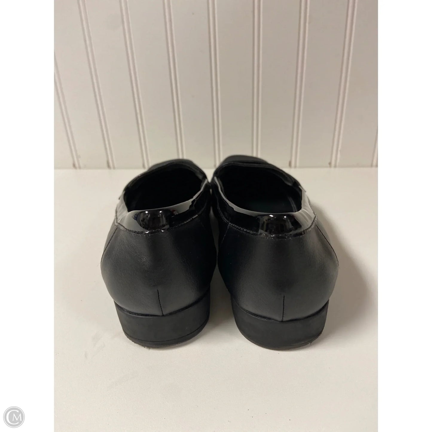 Shoes Flats By Anne Klein In Black, Size: 6.5