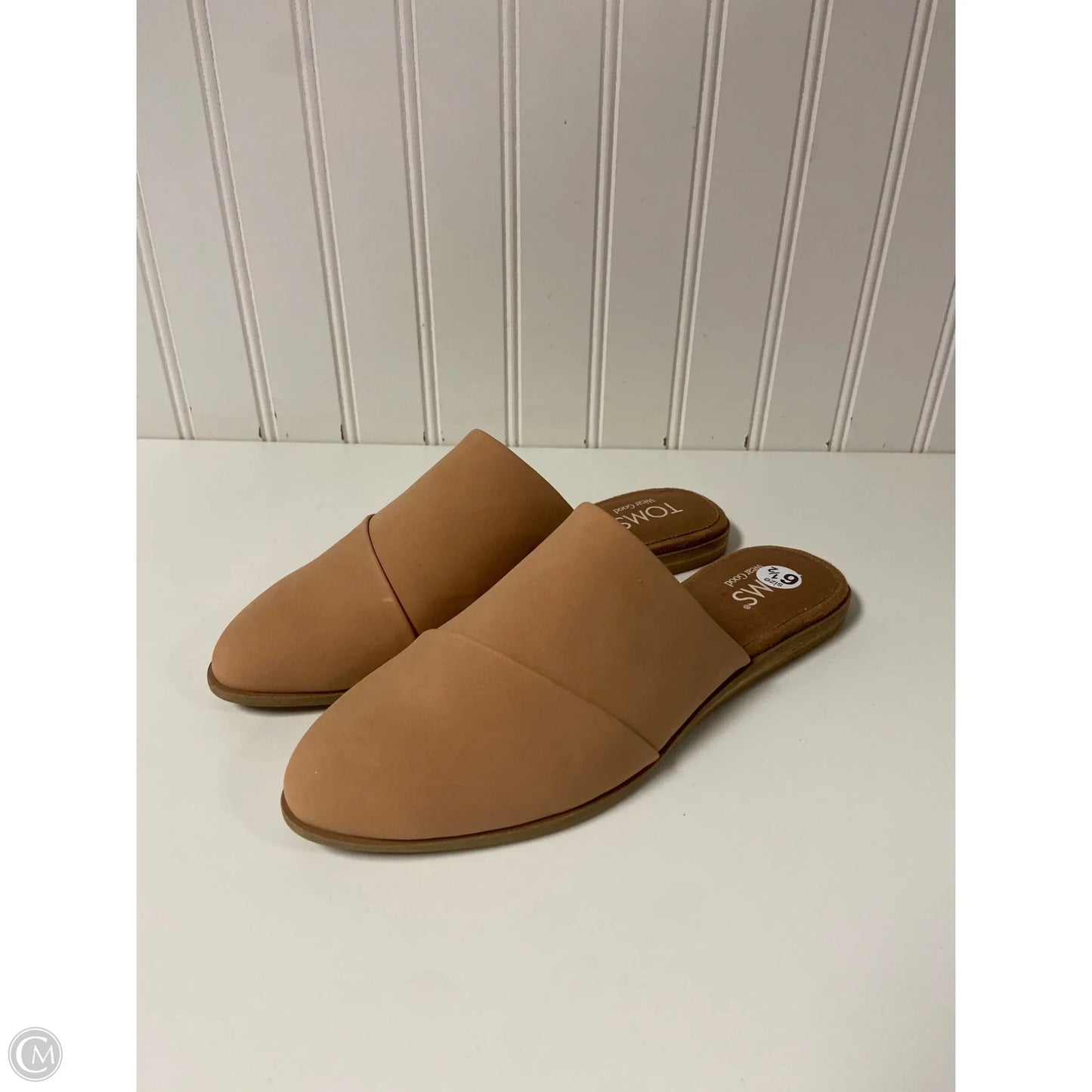 Shoes Flats By Toms In Tan, Size: 6.5