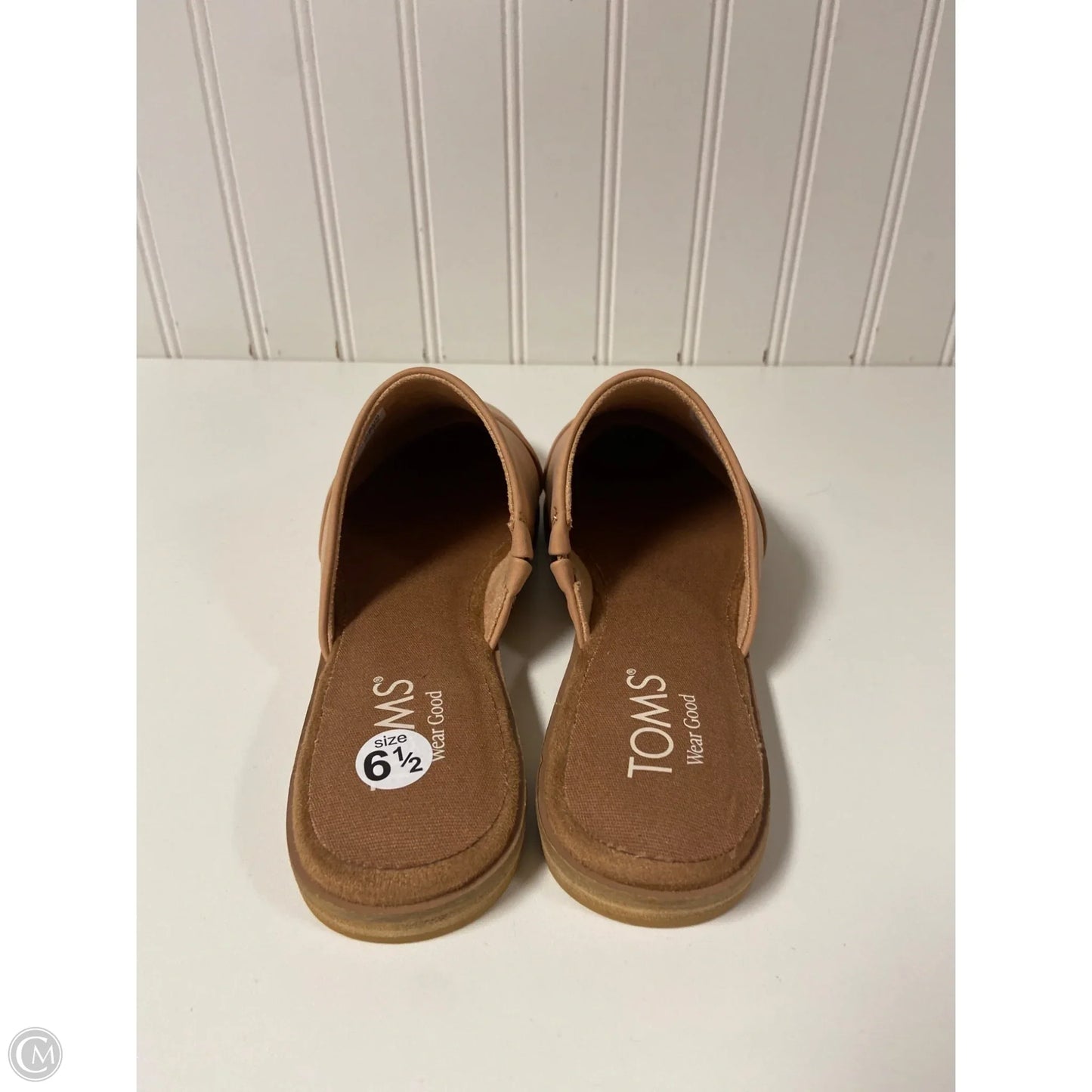 Shoes Flats By Toms In Tan, Size: 6.5