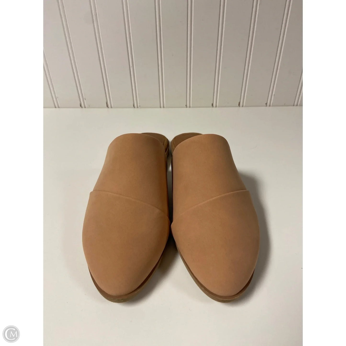 Shoes Flats By Toms In Tan, Size: 6.5