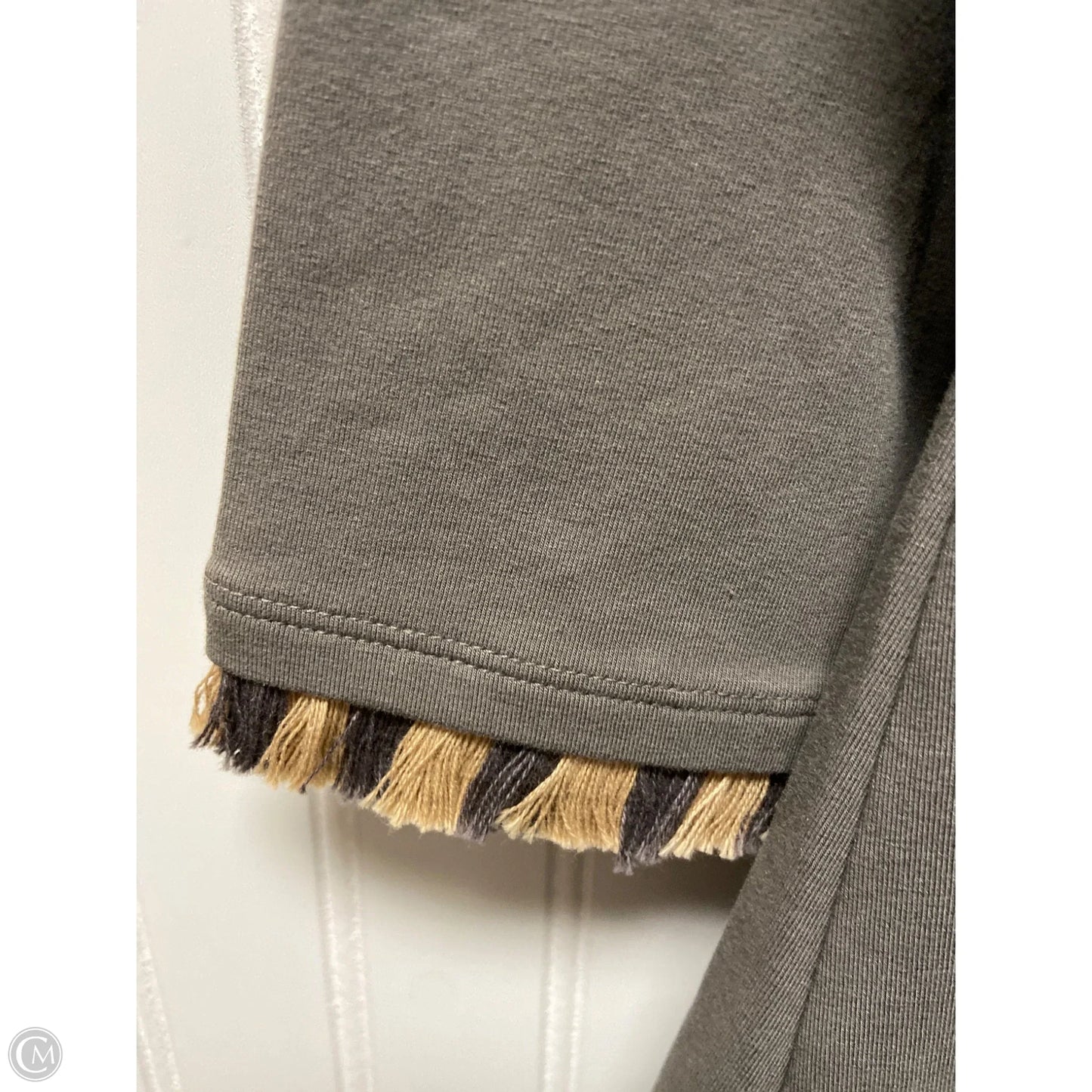 Dress Casual Midi By Spartina In Grey, Size: M