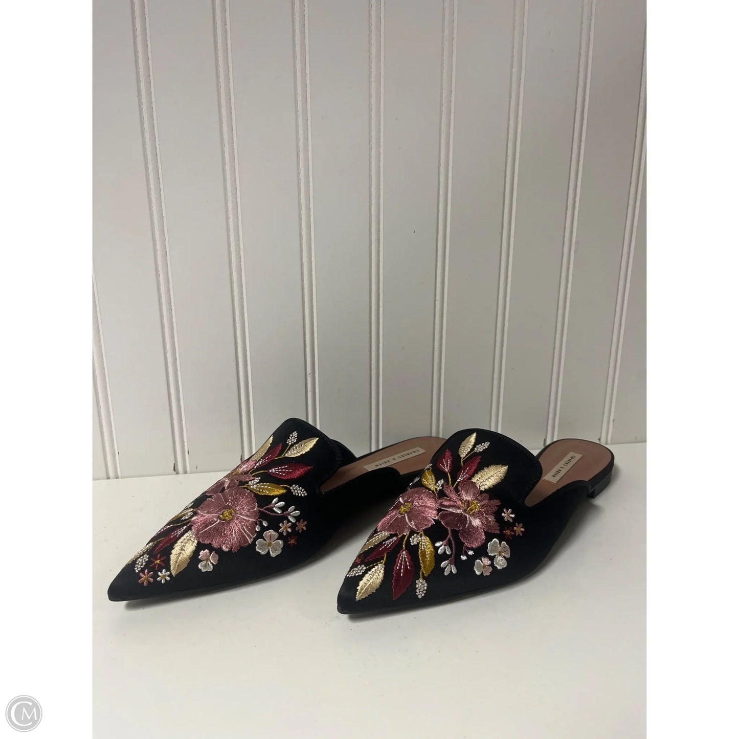 Shoes Flats By Cmc In Black, Size: 6.5