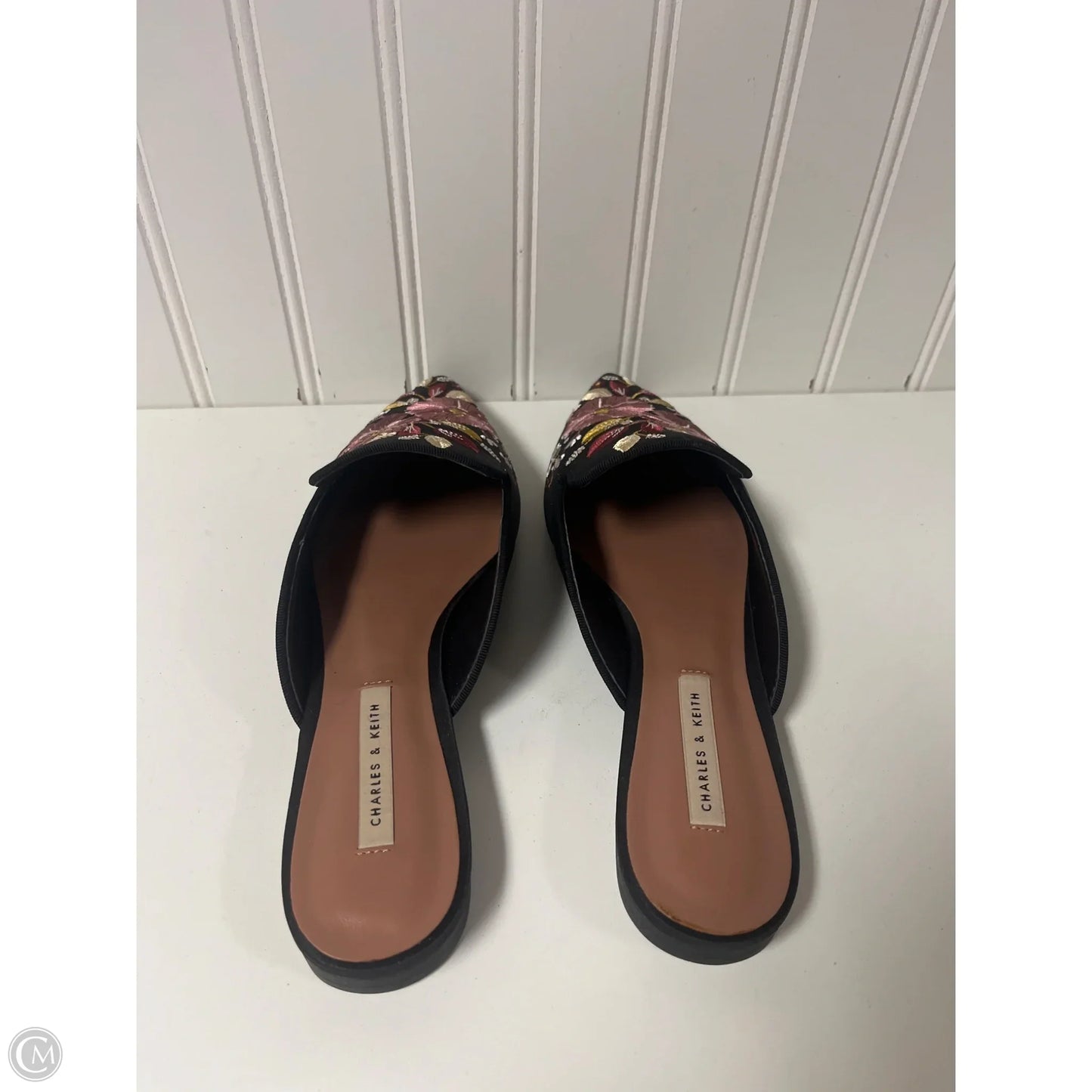 Shoes Flats By Cmc In Black, Size: 6.5
