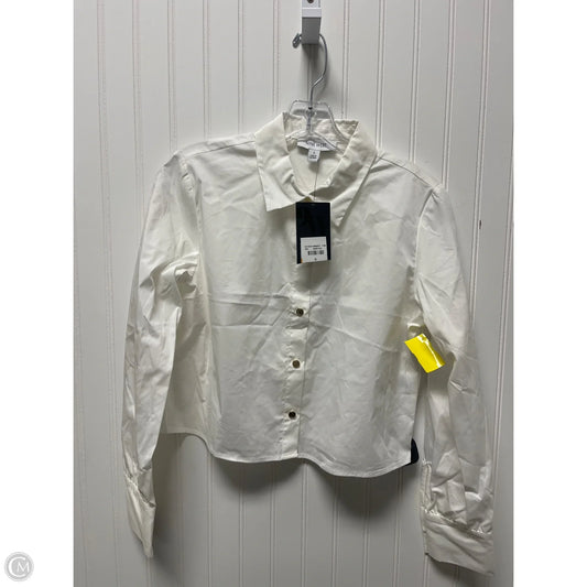 Top Long Sleeve By Nine West In Black, Size: S