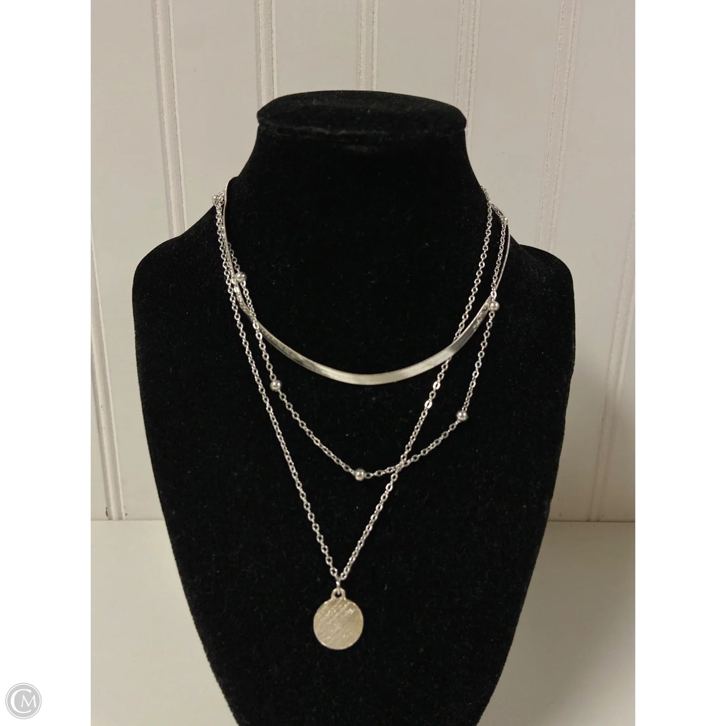 Necklace Layered By Clothes Mentor