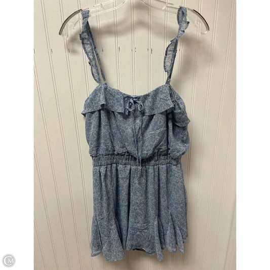 Romper By Trixxi In Blue, Size: L