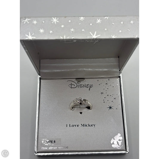 Ring Band By Disney Store, Size: 8