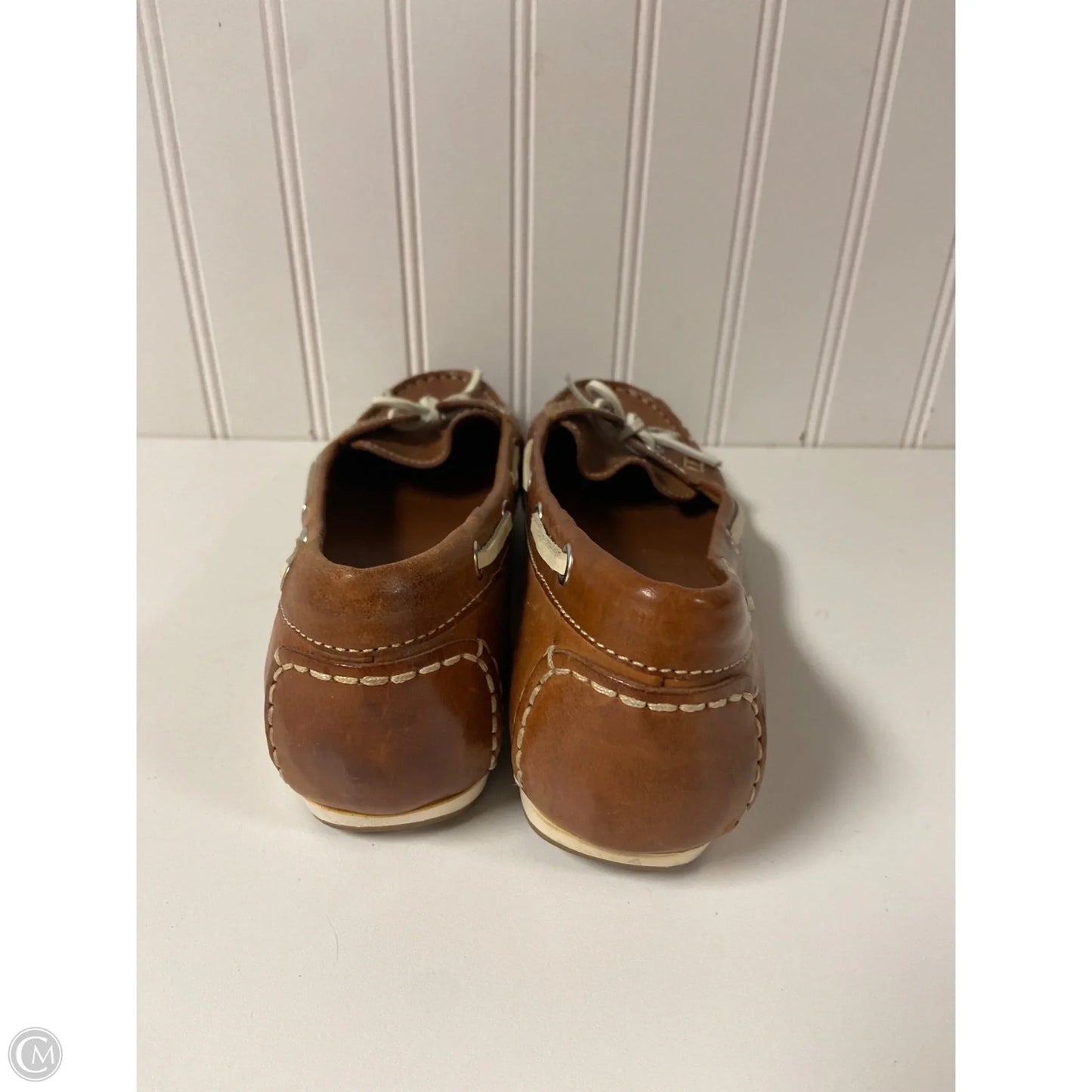 Shoes Flats By Cole-haan In Brown, Size: 8