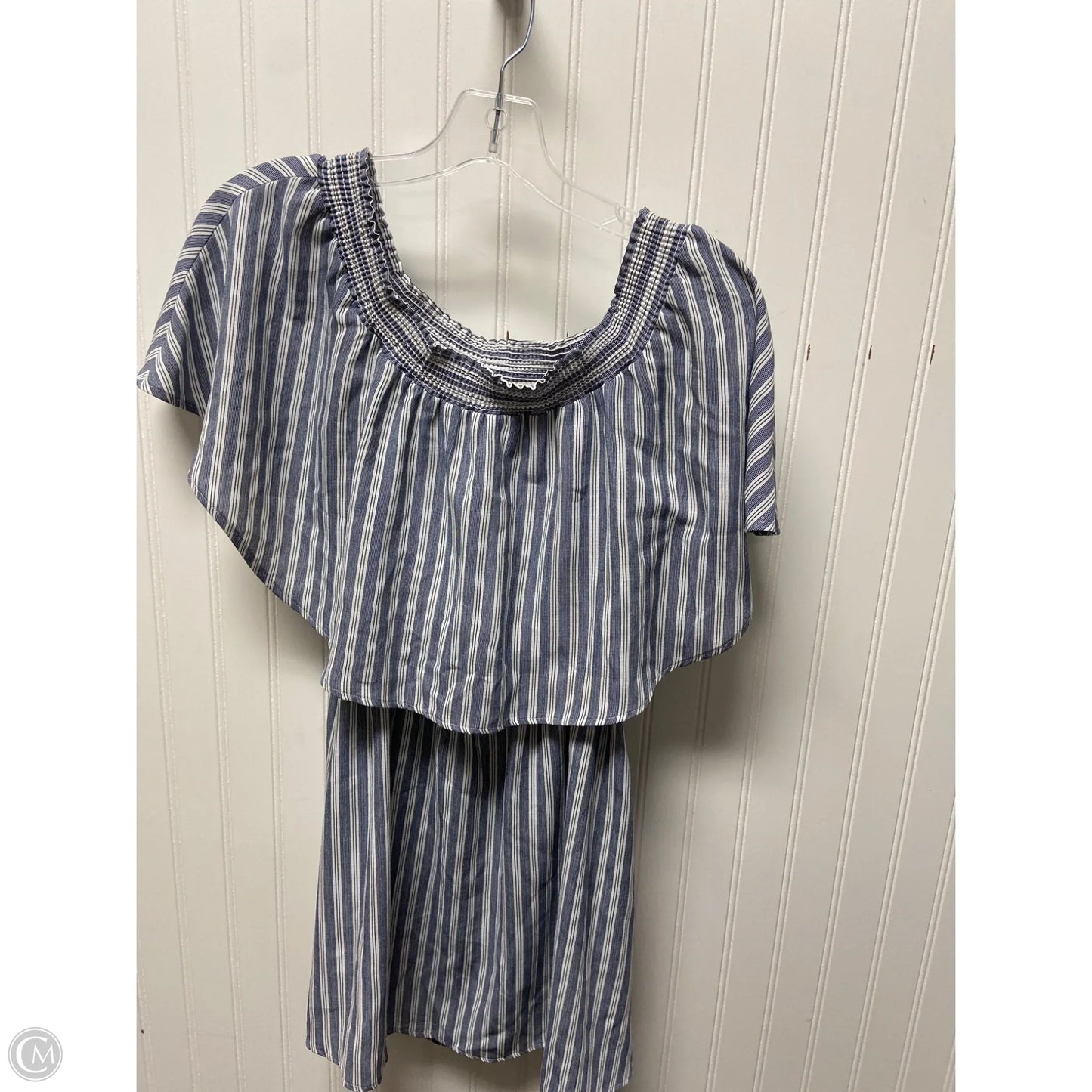 Dress Casual Short By Show Me Your Mumu In Striped Pattern, Size: Xs