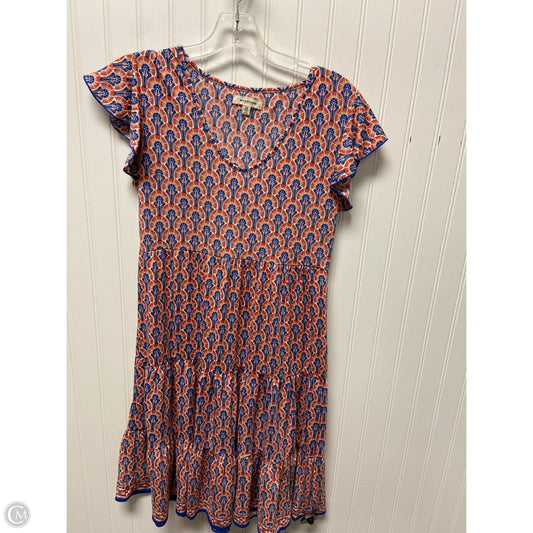 Dress Casual Short By Max Studio In Orange, Size: Xs